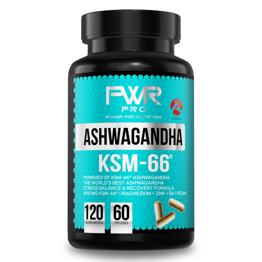 PWR Pro Ashwagandha KSM-66