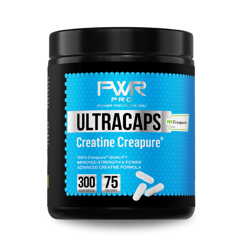 PWR Pro Ultracaps Creatine Creapure®