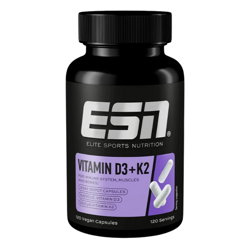 ESN Vitamin D3 + K2