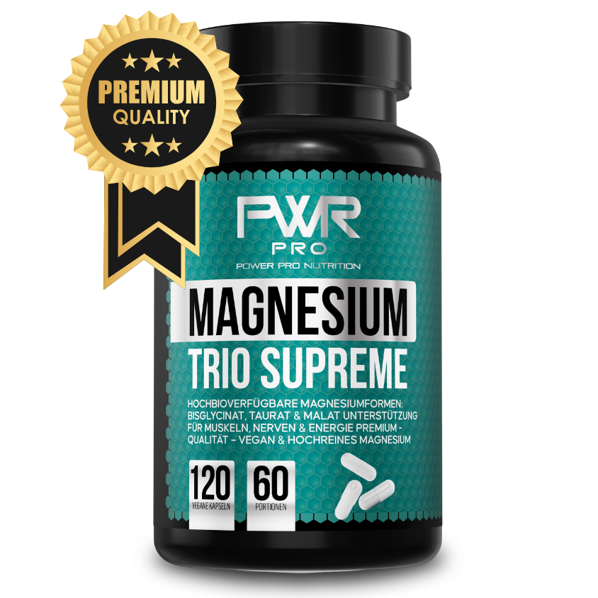 PWR Pro Magnesium Trio Supreme