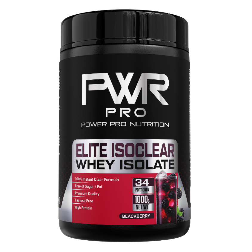 PWR Pro Elite Isoclear Whey Isolate